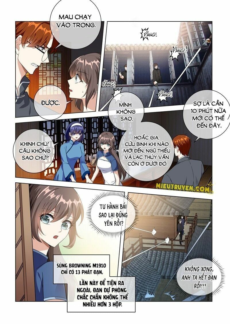 đọc truyện Thiếu Soái ! Vợ Ngài Lại Bỏ Trốn Chương 225 ảnh 5 tại Thiên Thai Truyện