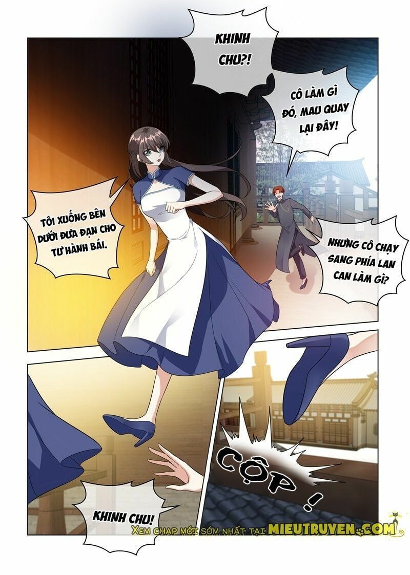 đọc truyện Thiếu Soái ! Vợ Ngài Lại Bỏ Trốn Chương 225 ảnh 7 tại Thiên Thai Truyện