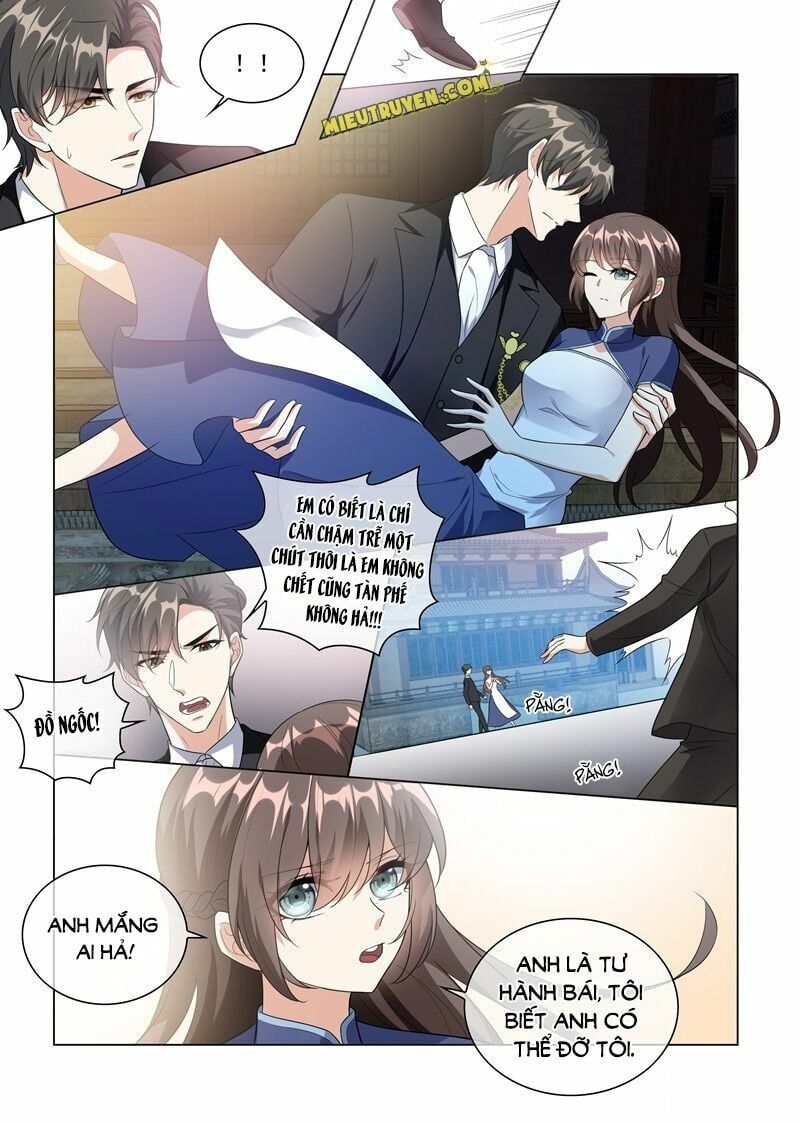 đọc truyện Thiếu Soái ! Vợ Ngài Lại Bỏ Trốn Chương 225 ảnh 9 tại Thiên Thai Truyện