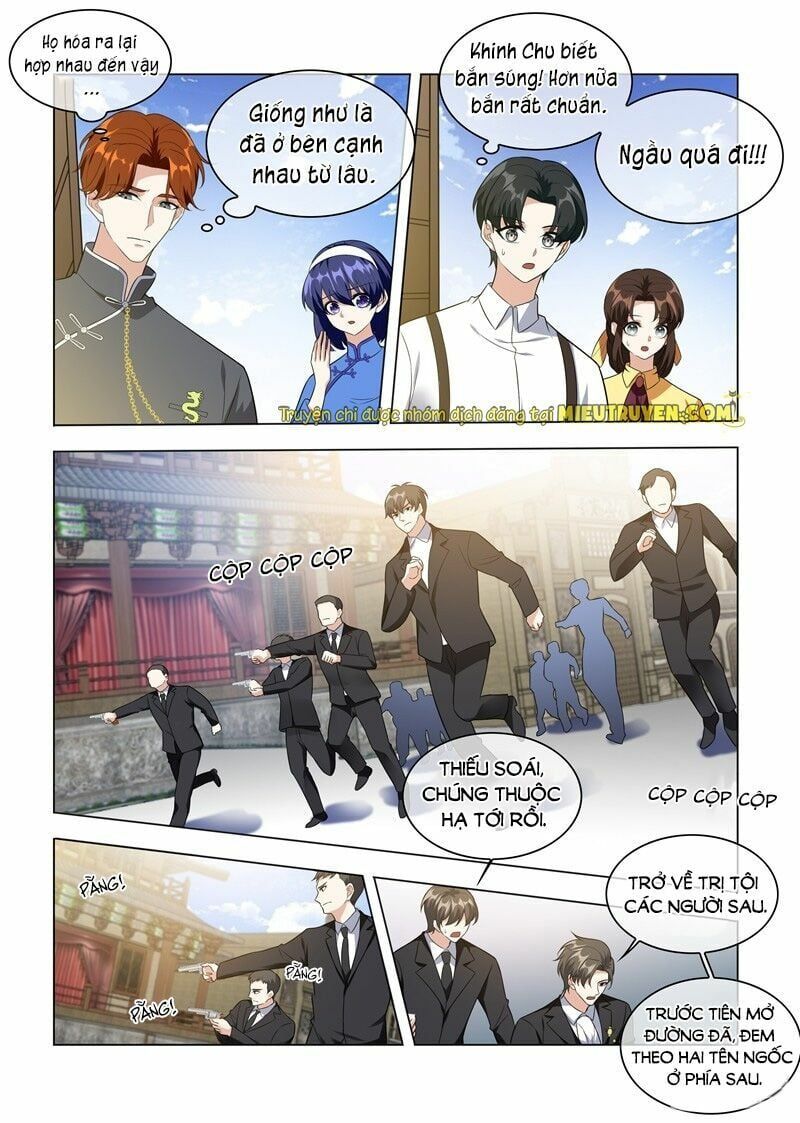 đọc truyện Thiếu Soái ! Vợ Ngài Lại Bỏ Trốn Chương 225 ảnh 11 tại Thiên Thai Truyện