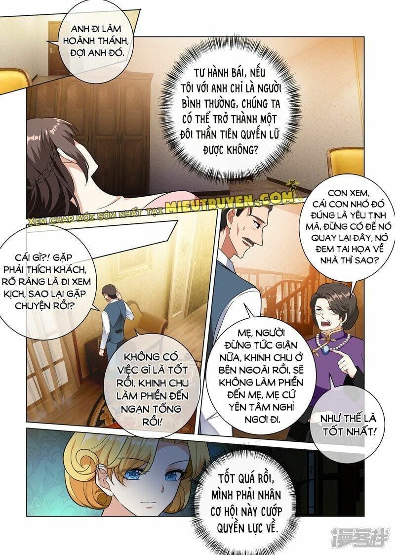 đọc truyện Thiếu Soái ! Vợ Ngài Lại Bỏ Trốn Chương 226 ảnh 8 tại Thiên Thai Truyện