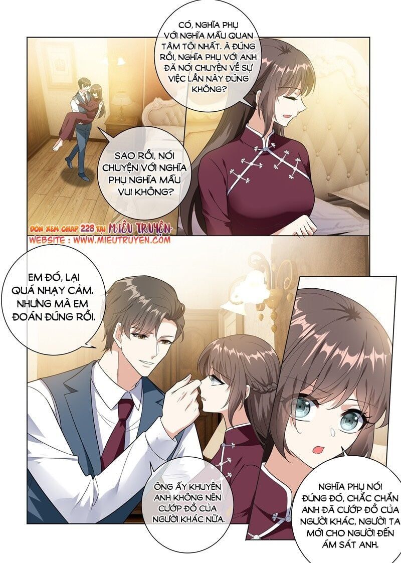 đọc truyện Thiếu Soái ! Vợ Ngài Lại Bỏ Trốn Chương 227 ảnh 10 tại Thiên Thai Truyện