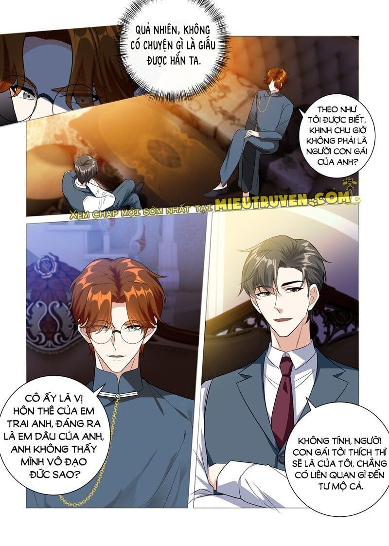 đọc truyện Thiếu Soái ! Vợ Ngài Lại Bỏ Trốn Chương 228 ảnh 8 tại Thiên Thai Truyện