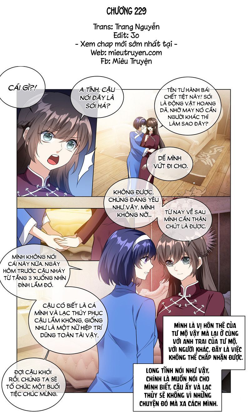 đọc truyện Thiếu Soái ! Vợ Ngài Lại Bỏ Trốn Chương 229 ảnh 4 tại Thiên Thai Truyện