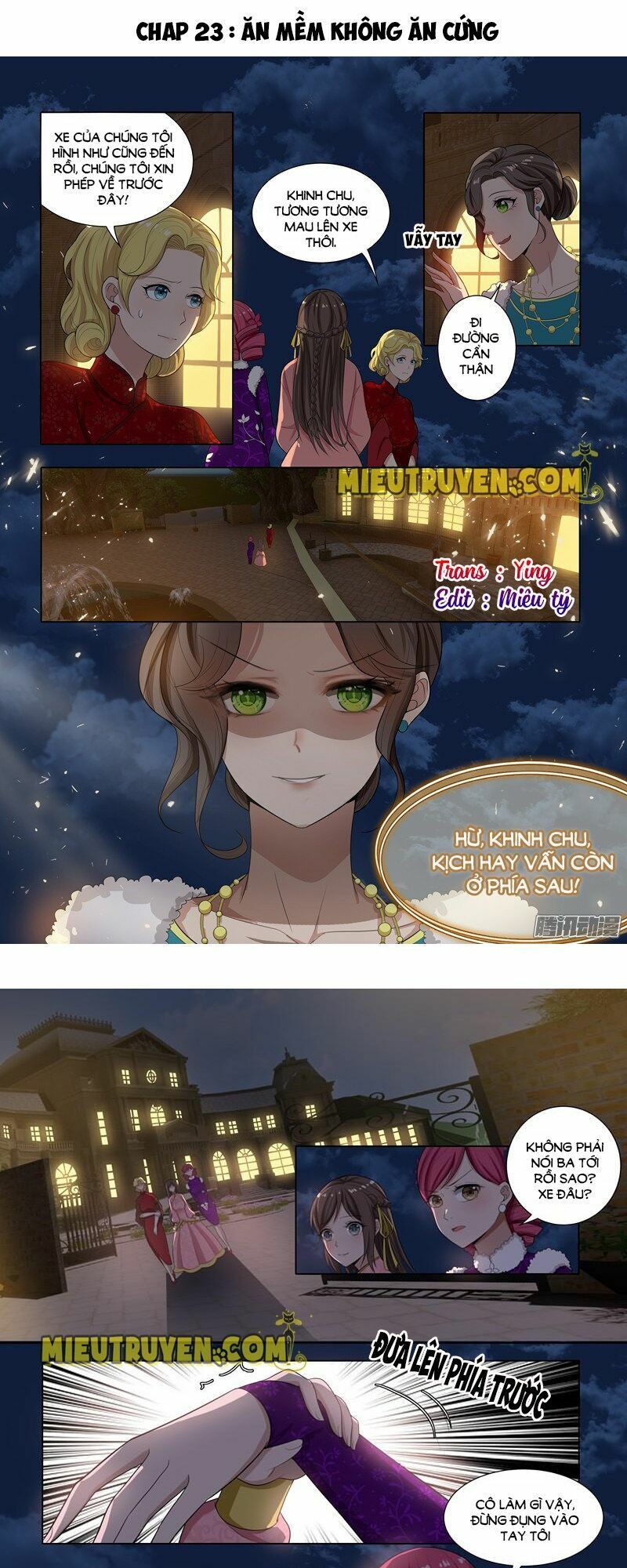 đọc truyện Thiếu Soái ! Vợ Ngài Lại Bỏ Trốn Chương 23 ảnh 3 tại Thiên Thai Truyện