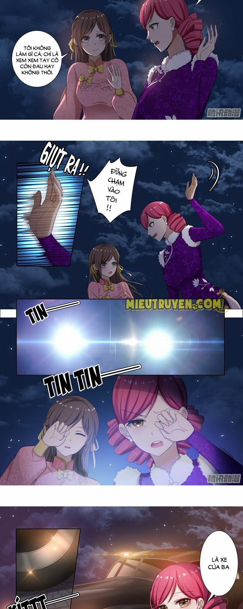 đọc truyện Thiếu Soái ! Vợ Ngài Lại Bỏ Trốn Chương 23 ảnh 4 tại Thiên Thai Truyện