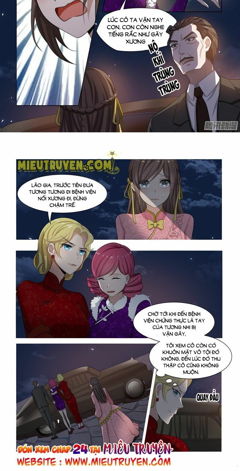 đọc truyện Thiếu Soái ! Vợ Ngài Lại Bỏ Trốn Chương 23 ảnh 6 tại Thiên Thai Truyện