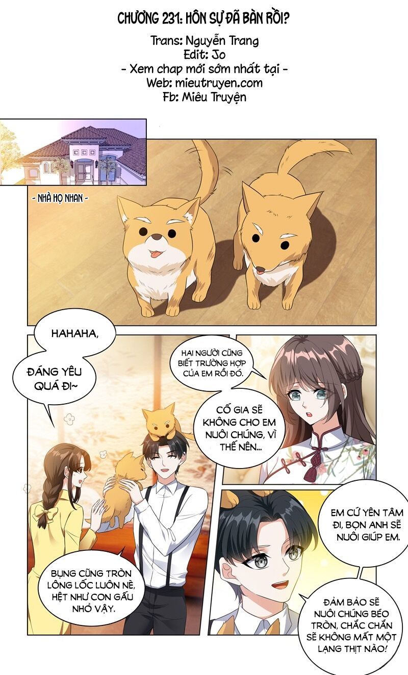 đọc truyện Thiếu Soái ! Vợ Ngài Lại Bỏ Trốn Chương 231 ảnh 4 tại Thiên Thai Truyện