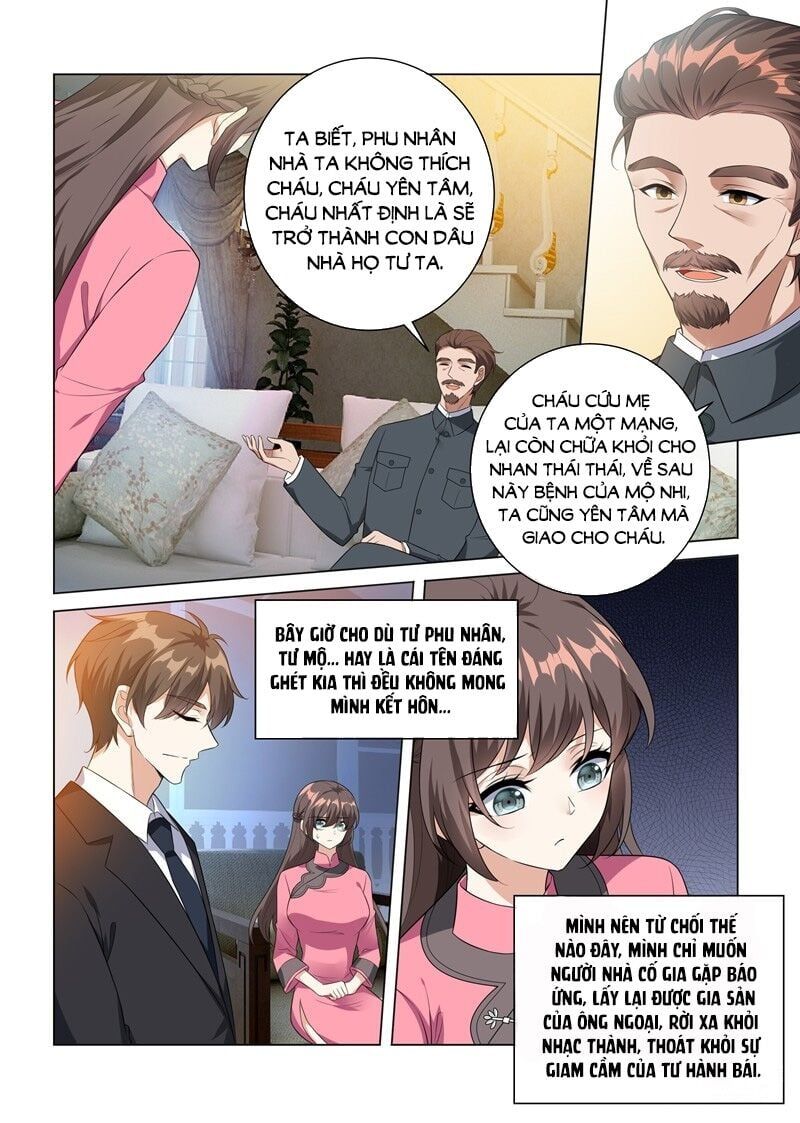 đọc truyện Thiếu Soái ! Vợ Ngài Lại Bỏ Trốn Chương 231 ảnh 7 tại Thiên Thai Truyện