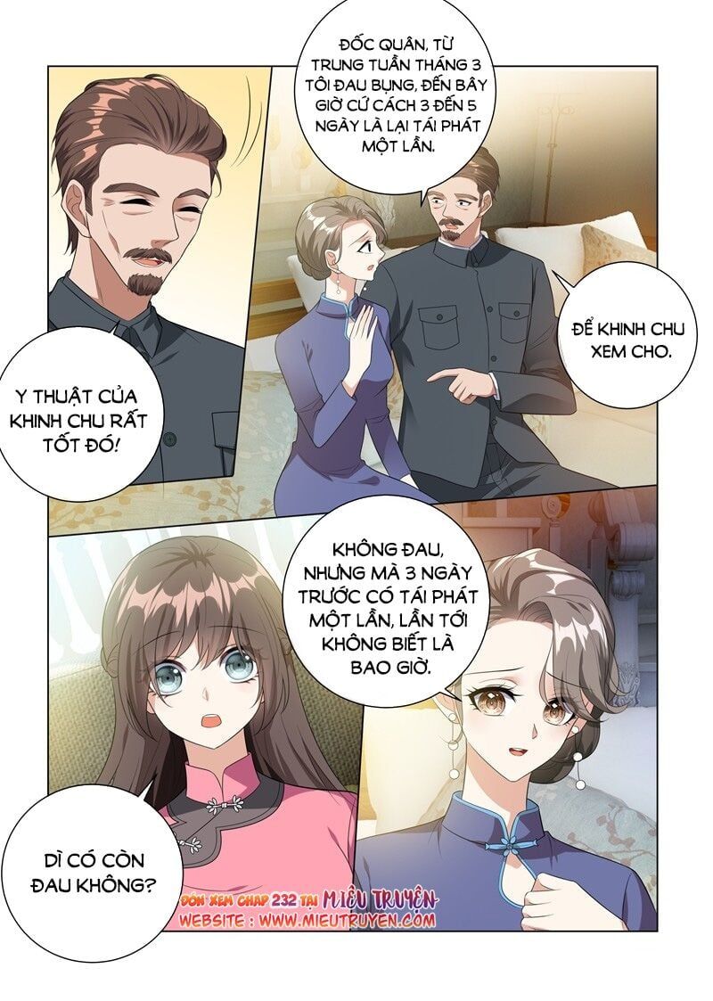 đọc truyện Thiếu Soái ! Vợ Ngài Lại Bỏ Trốn Chương 231 ảnh 10 tại Thiên Thai Truyện