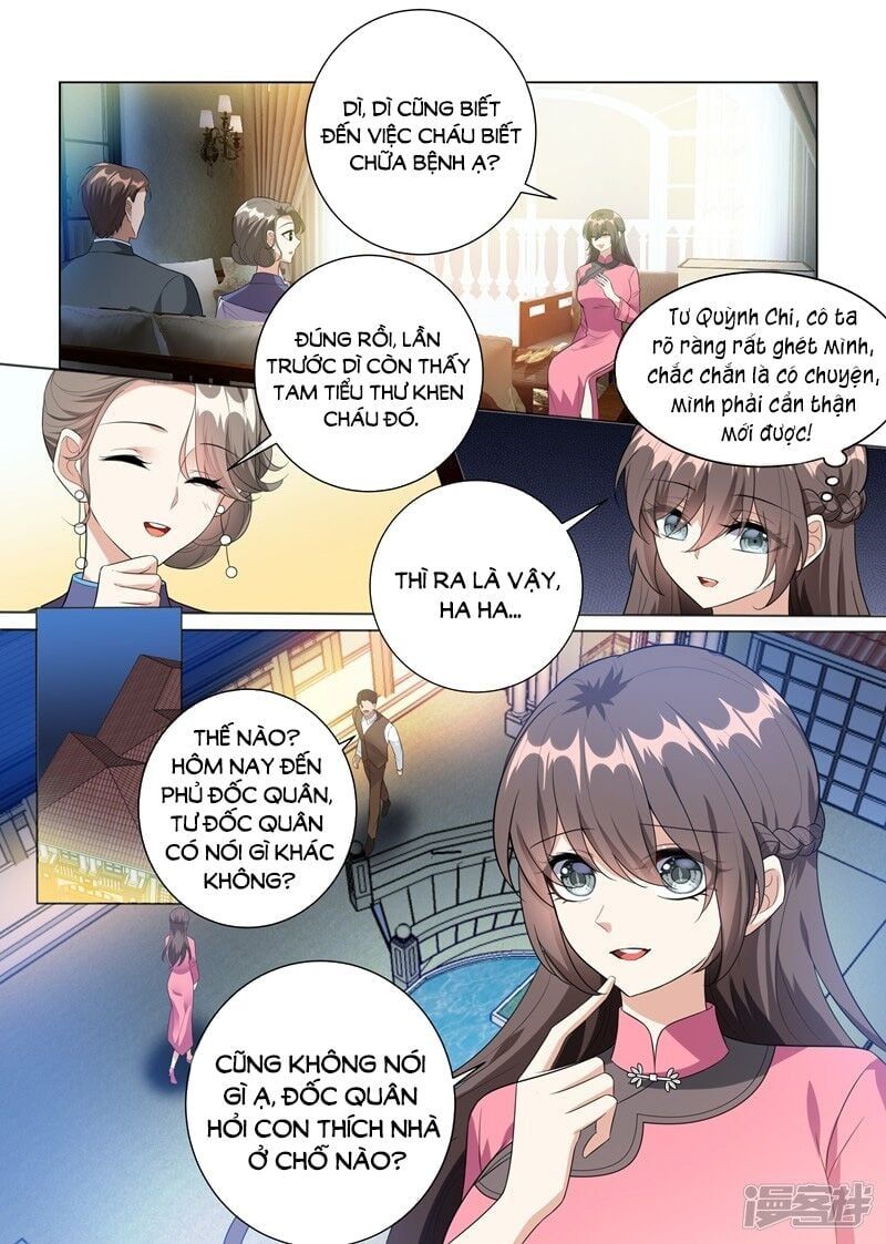 đọc truyện Thiếu Soái ! Vợ Ngài Lại Bỏ Trốn Chương 232 ảnh 4 tại Thiên Thai Truyện