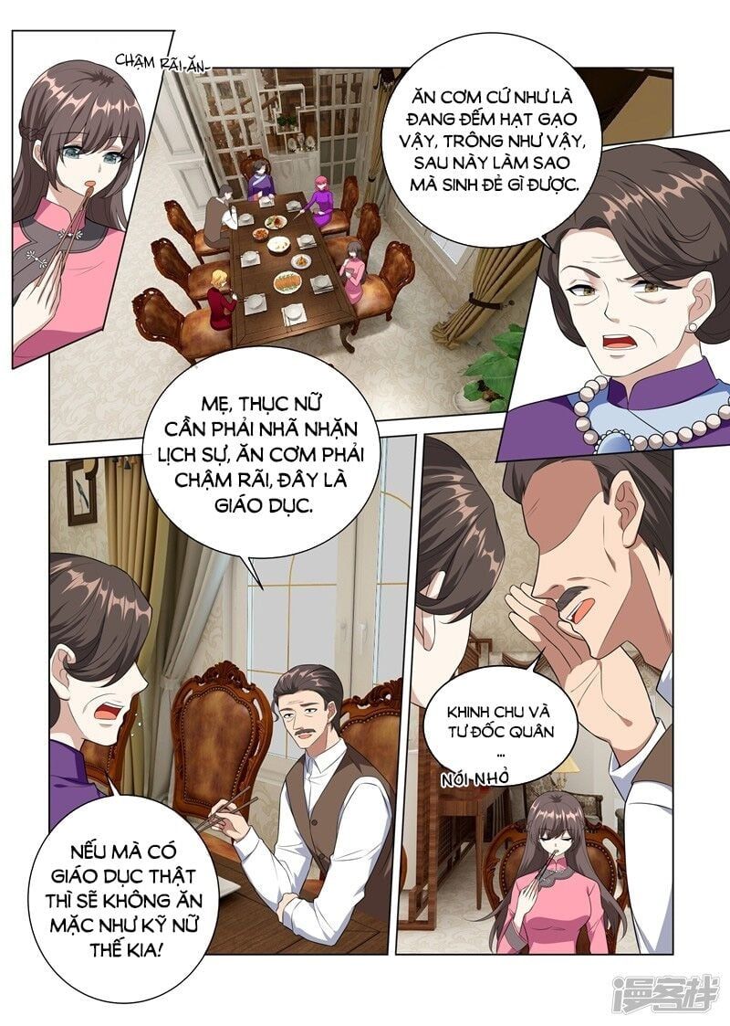 đọc truyện Thiếu Soái ! Vợ Ngài Lại Bỏ Trốn Chương 232 ảnh 5 tại Thiên Thai Truyện