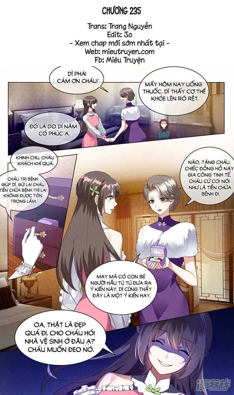 đọc truyện Thiếu Soái ! Vợ Ngài Lại Bỏ Trốn Chương 235 ảnh 4 tại Thiên Thai Truyện