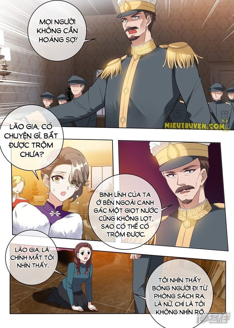 đọc truyện Thiếu Soái ! Vợ Ngài Lại Bỏ Trốn Chương 235 ảnh 9 tại Thiên Thai Truyện