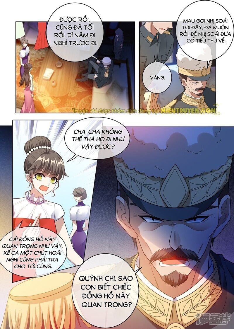 đọc truyện Thiếu Soái ! Vợ Ngài Lại Bỏ Trốn Chương 236 ảnh 6 tại Thiên Thai Truyện