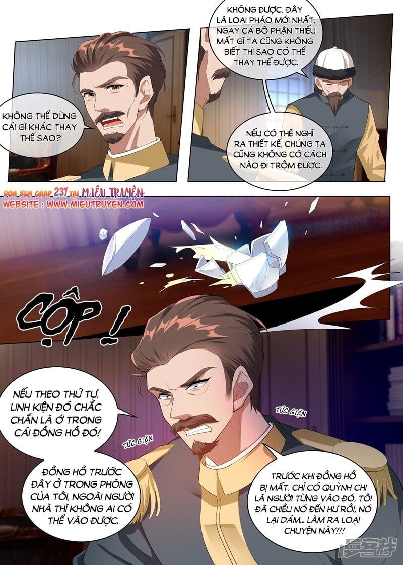 đọc truyện Thiếu Soái ! Vợ Ngài Lại Bỏ Trốn Chương 236 ảnh 10 tại Thiên Thai Truyện