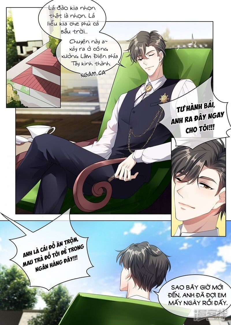 đọc truyện Thiếu Soái ! Vợ Ngài Lại Bỏ Trốn Chương 237 ảnh 5 tại Thiên Thai Truyện