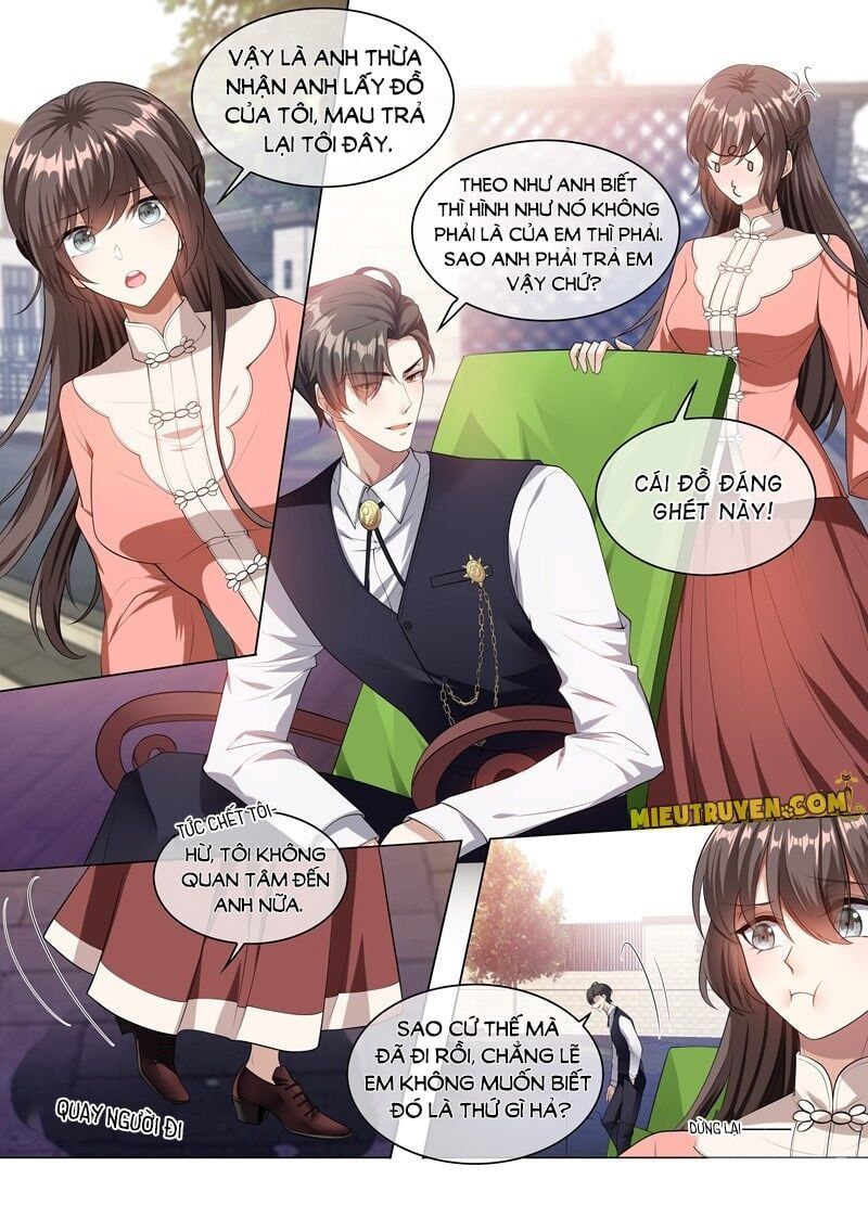 đọc truyện Thiếu Soái ! Vợ Ngài Lại Bỏ Trốn Chương 237 ảnh 6 tại Thiên Thai Truyện