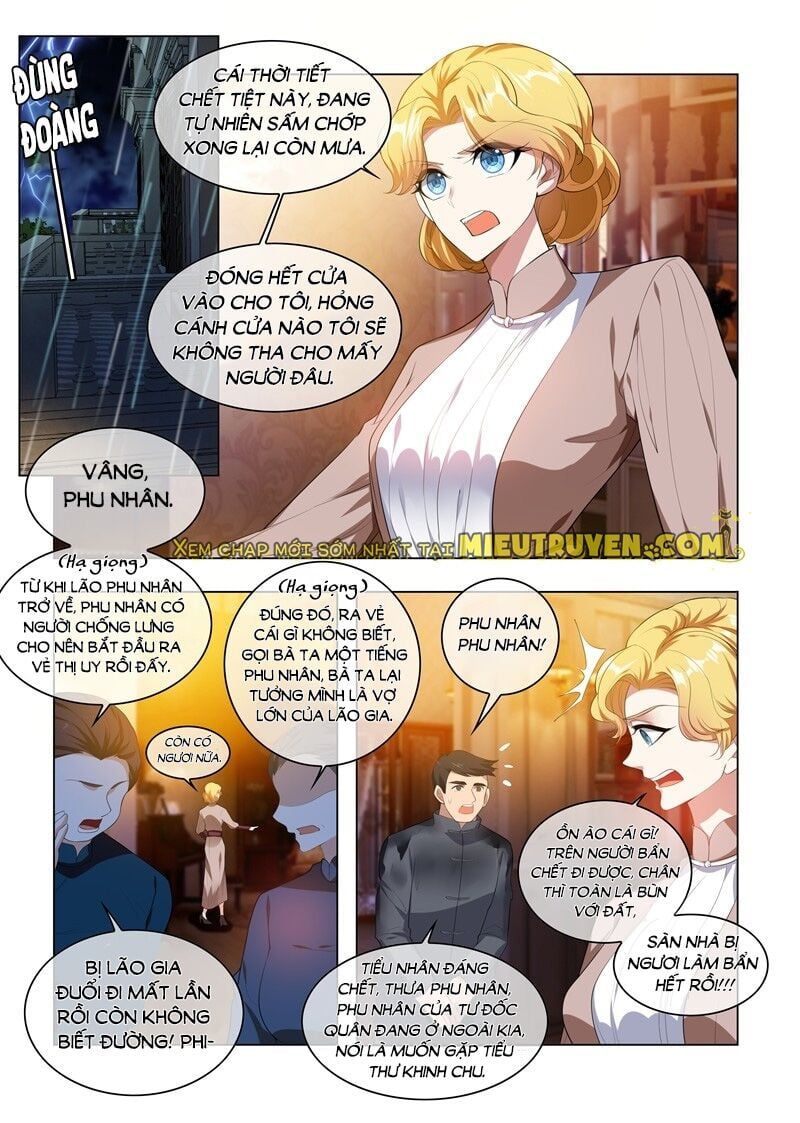 đọc truyện Thiếu Soái ! Vợ Ngài Lại Bỏ Trốn Chương 238 ảnh 6 tại Thiên Thai Truyện