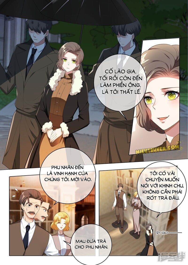 đọc truyện Thiếu Soái ! Vợ Ngài Lại Bỏ Trốn Chương 238 ảnh 9 tại Thiên Thai Truyện