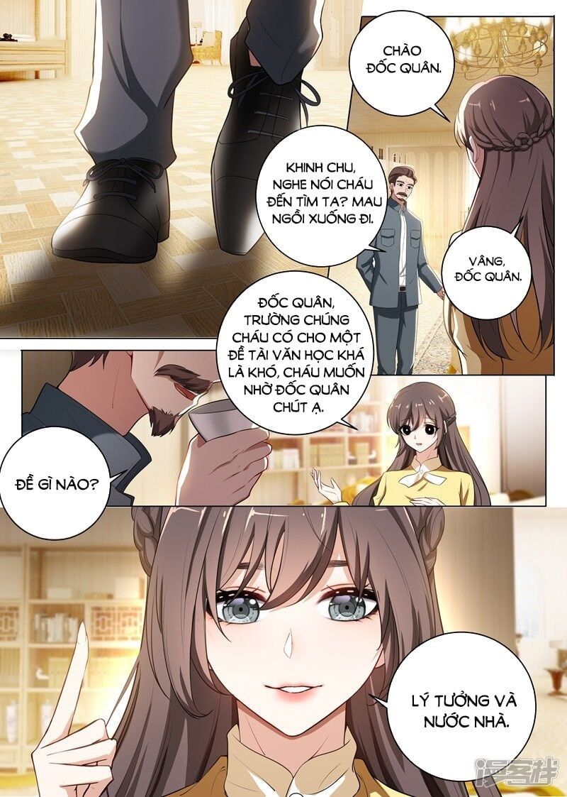 đọc truyện Thiếu Soái ! Vợ Ngài Lại Bỏ Trốn Chương 239 ảnh 8 tại Thiên Thai Truyện