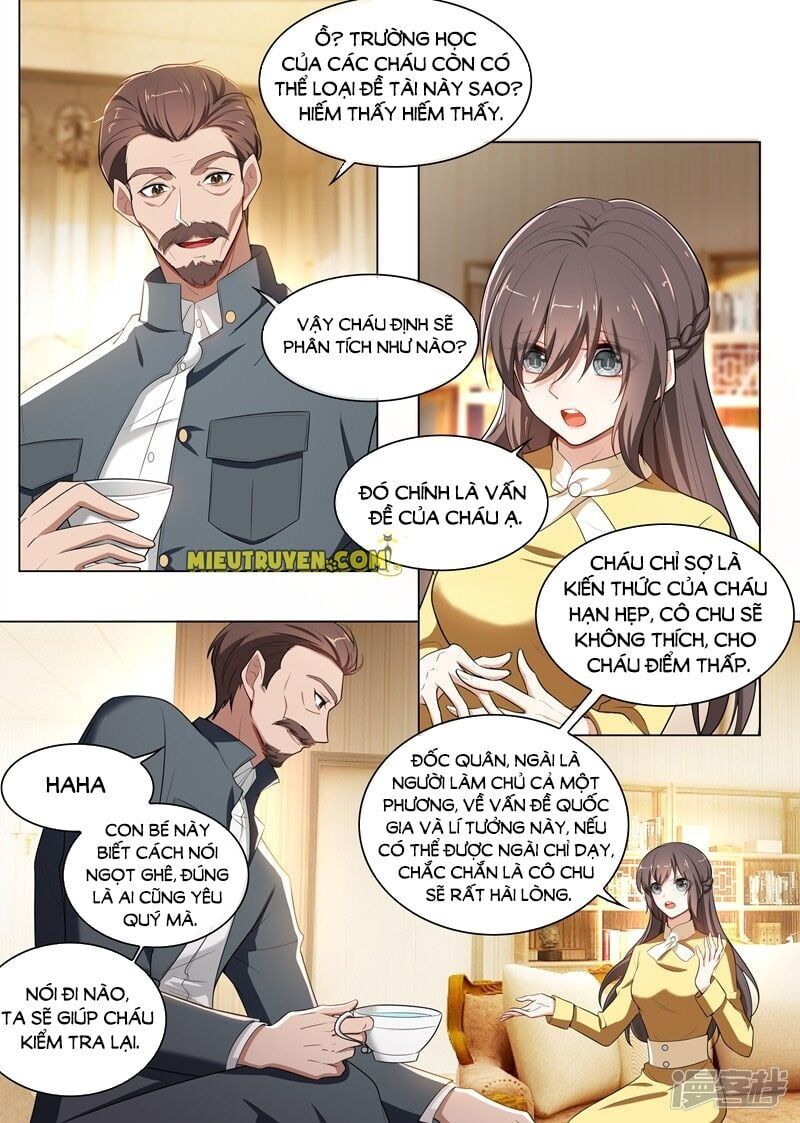 đọc truyện Thiếu Soái ! Vợ Ngài Lại Bỏ Trốn Chương 239 ảnh 9 tại Thiên Thai Truyện