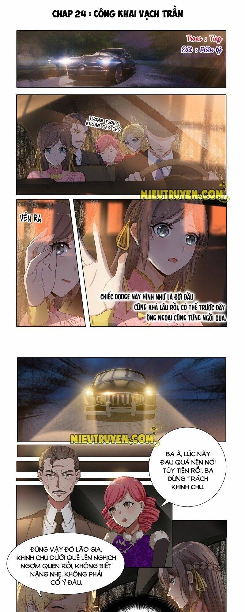 đọc truyện Thiếu Soái ! Vợ Ngài Lại Bỏ Trốn Chương 24 ảnh 3 tại Thiên Thai Truyện