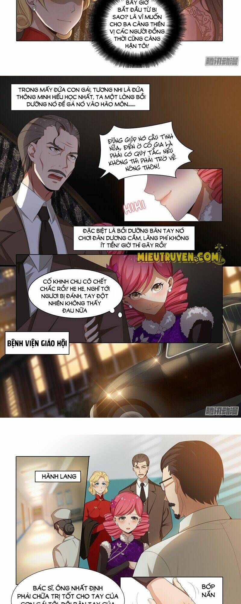 đọc truyện Thiếu Soái ! Vợ Ngài Lại Bỏ Trốn Chương 24 ảnh 4 tại Thiên Thai Truyện