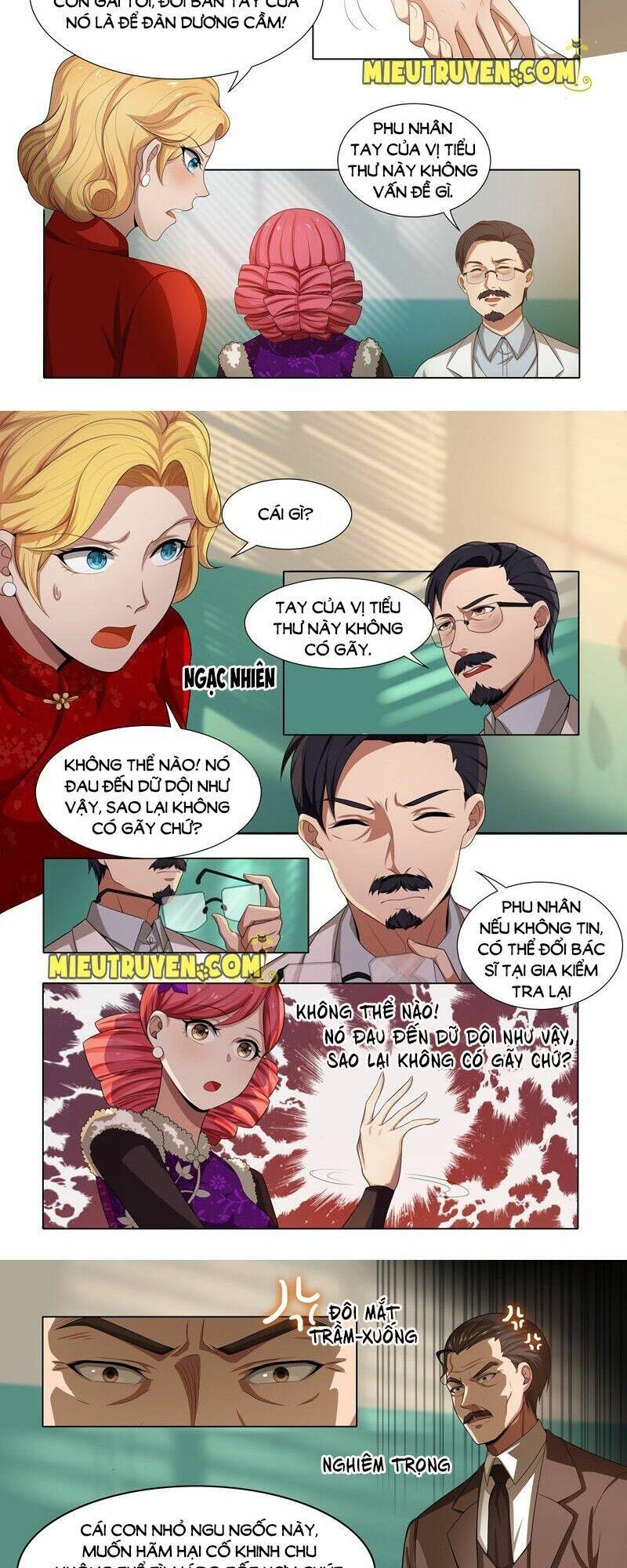 đọc truyện Thiếu Soái ! Vợ Ngài Lại Bỏ Trốn Chương 24 ảnh 5 tại Thiên Thai Truyện