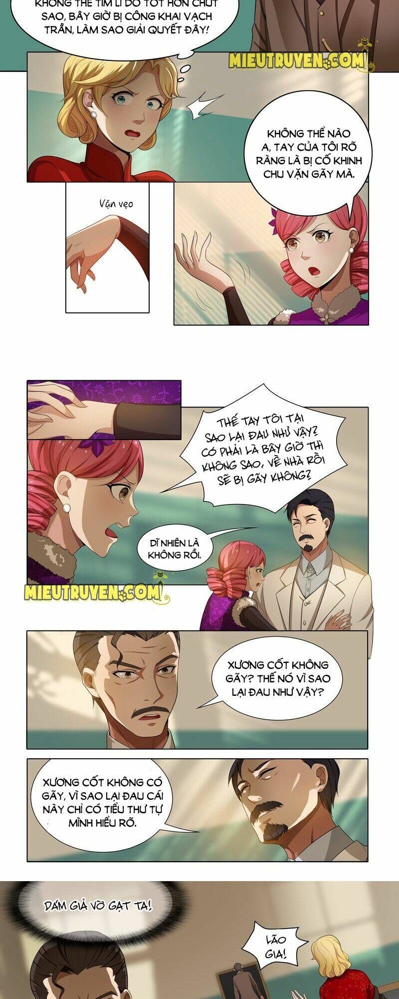 đọc truyện Thiếu Soái ! Vợ Ngài Lại Bỏ Trốn Chương 24 ảnh 6 tại Thiên Thai Truyện