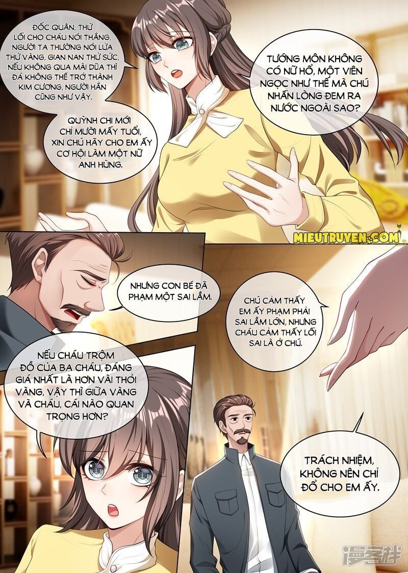 đọc truyện Thiếu Soái ! Vợ Ngài Lại Bỏ Trốn Chương 240 ảnh 4 tại Thiên Thai Truyện