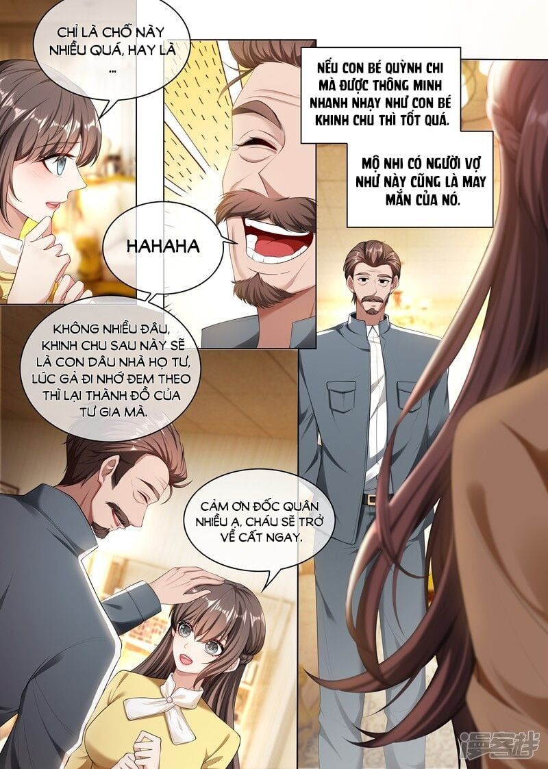 đọc truyện Thiếu Soái ! Vợ Ngài Lại Bỏ Trốn Chương 240 ảnh 6 tại Thiên Thai Truyện