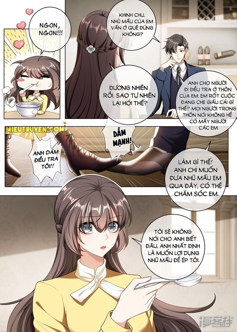 đọc truyện Thiếu Soái ! Vợ Ngài Lại Bỏ Trốn Chương 240 ảnh 10 tại Thiên Thai Truyện