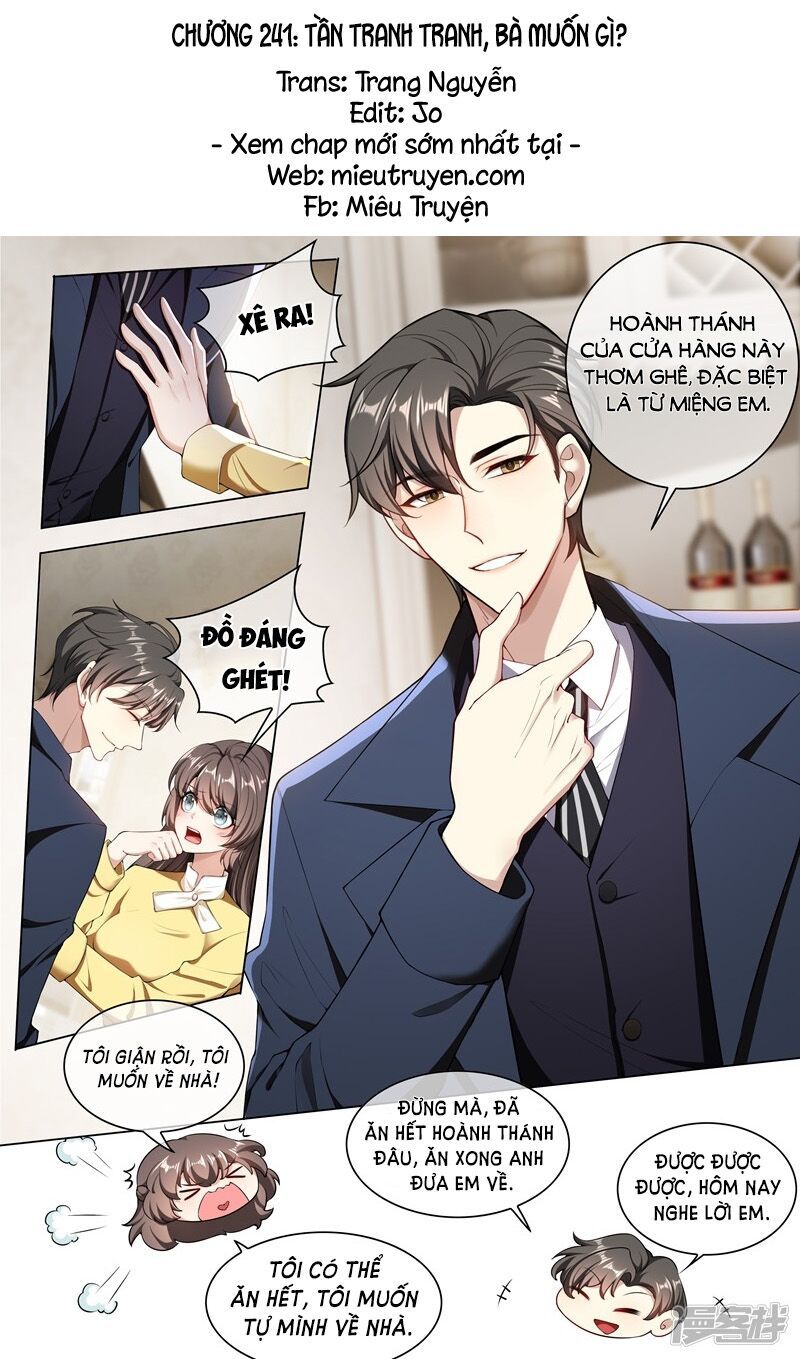 đọc truyện Thiếu Soái ! Vợ Ngài Lại Bỏ Trốn Chương 241 ảnh 3 tại Thiên Thai Truyện