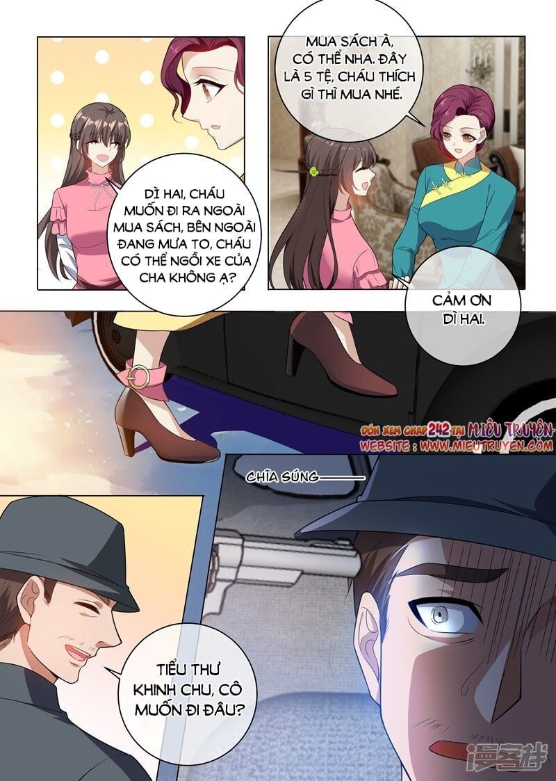 đọc truyện Thiếu Soái ! Vợ Ngài Lại Bỏ Trốn Chương 241 ảnh 10 tại Thiên Thai Truyện