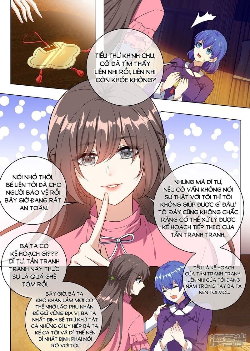 đọc truyện Thiếu Soái ! Vợ Ngài Lại Bỏ Trốn Chương 242 ảnh 8 tại Thiên Thai Truyện