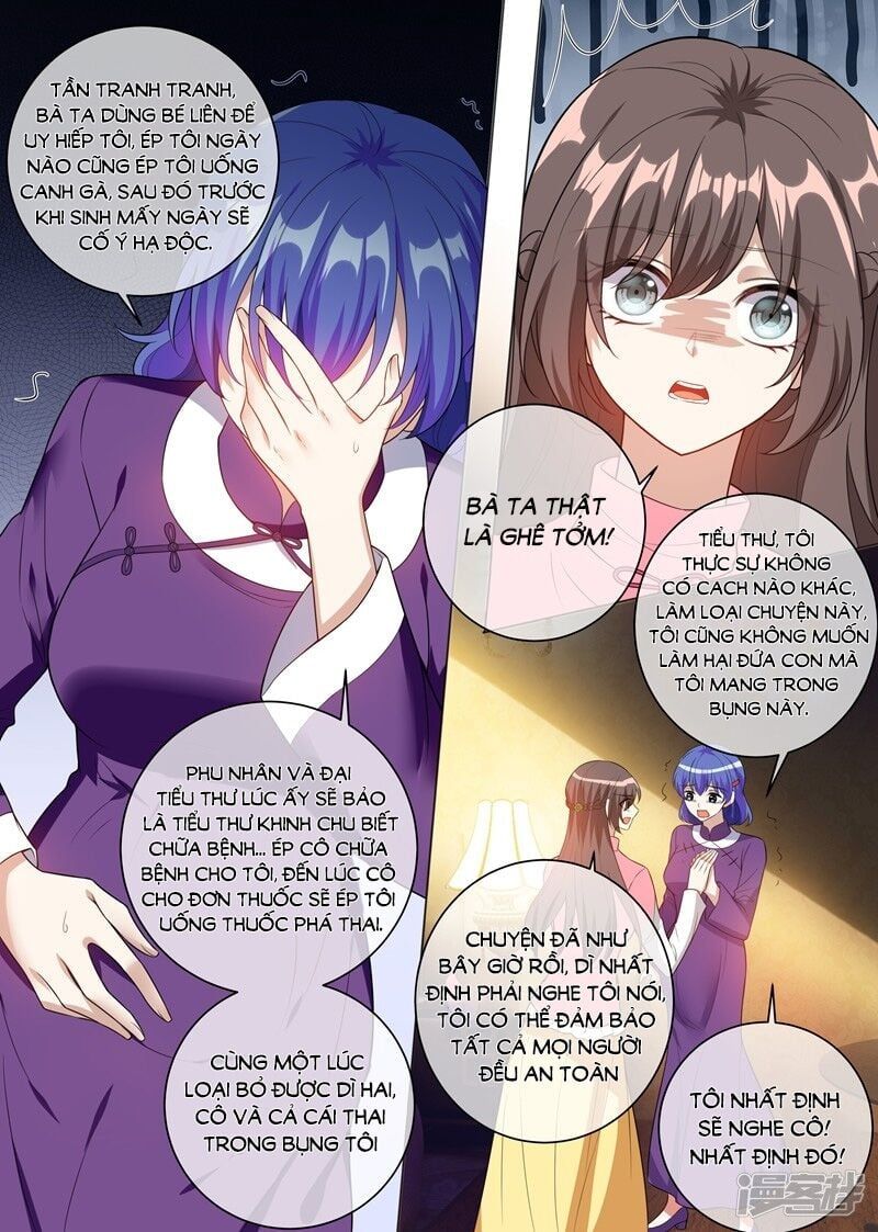 đọc truyện Thiếu Soái ! Vợ Ngài Lại Bỏ Trốn Chương 242 ảnh 9 tại Thiên Thai Truyện