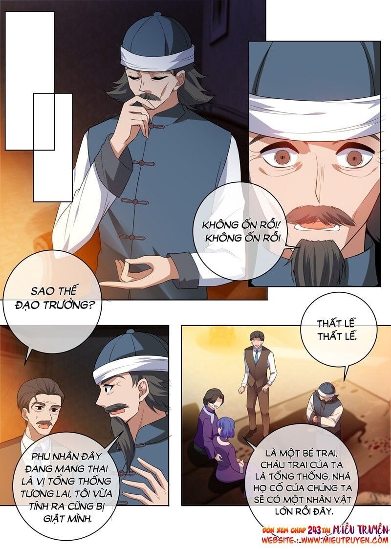 đọc truyện Thiếu Soái ! Vợ Ngài Lại Bỏ Trốn Chương 242 ảnh 10 tại Thiên Thai Truyện