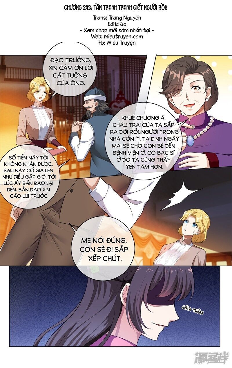 đọc truyện Thiếu Soái ! Vợ Ngài Lại Bỏ Trốn Chương 243 ảnh 3 tại Thiên Thai Truyện