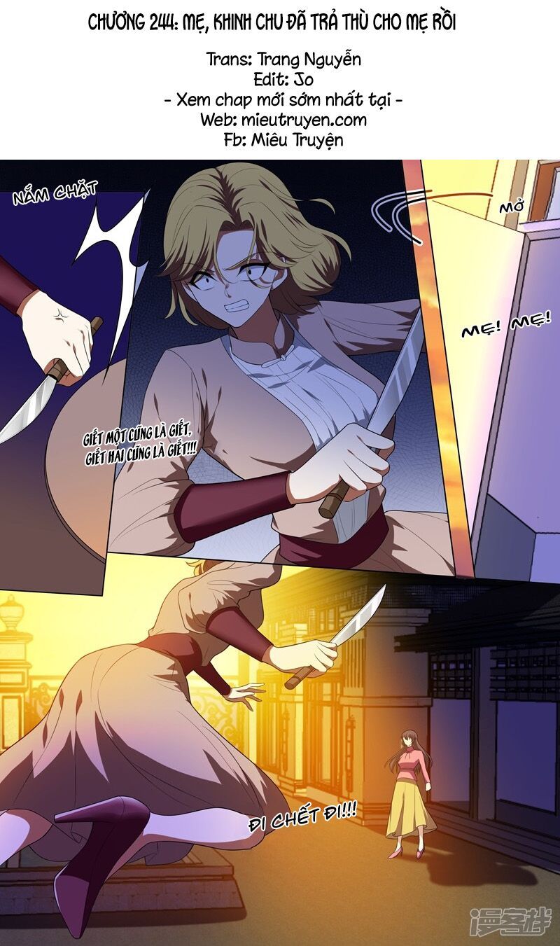 đọc truyện Thiếu Soái ! Vợ Ngài Lại Bỏ Trốn Chương 244 ảnh 4 tại Thiên Thai Truyện