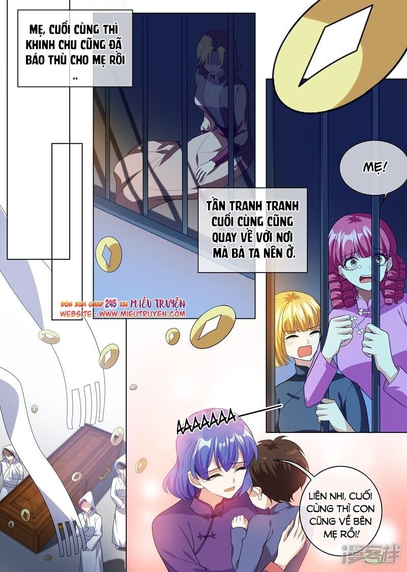 đọc truyện Thiếu Soái ! Vợ Ngài Lại Bỏ Trốn Chương 244 ảnh 10 tại Thiên Thai Truyện