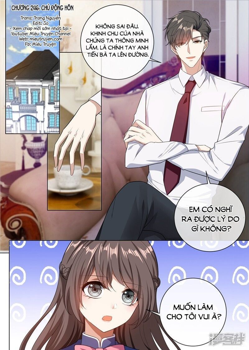 đọc truyện Thiếu Soái ! Vợ Ngài Lại Bỏ Trốn Chương 246 ảnh 4 tại Thiên Thai Truyện