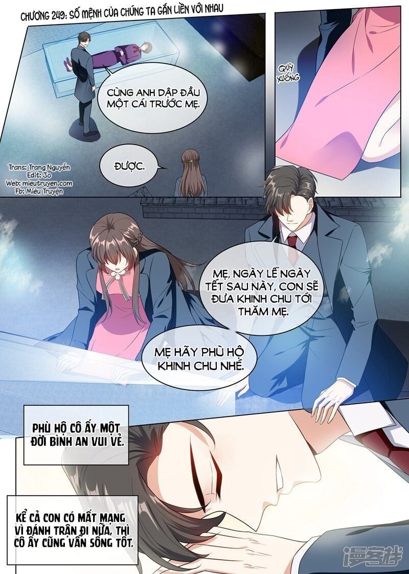 đọc truyện Thiếu Soái ! Vợ Ngài Lại Bỏ Trốn Chương 249 ảnh 3 tại Thiên Thai Truyện