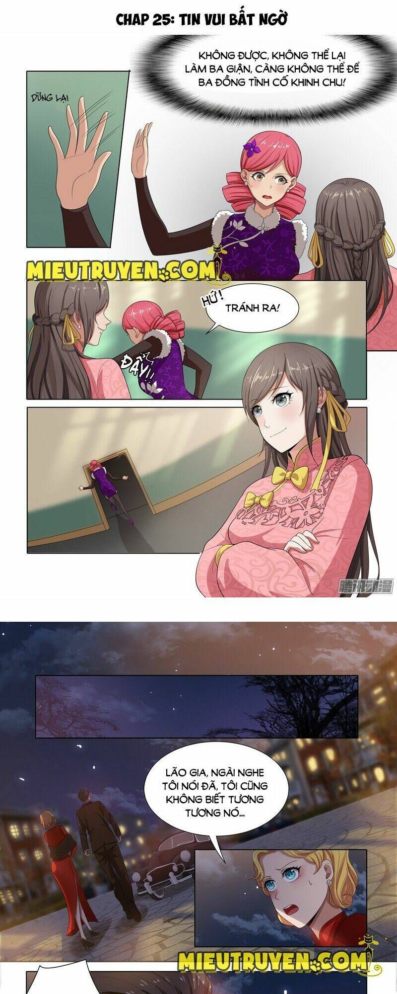 đọc truyện Thiếu Soái ! Vợ Ngài Lại Bỏ Trốn Chương 25 ảnh 3 tại Thiên Thai Truyện