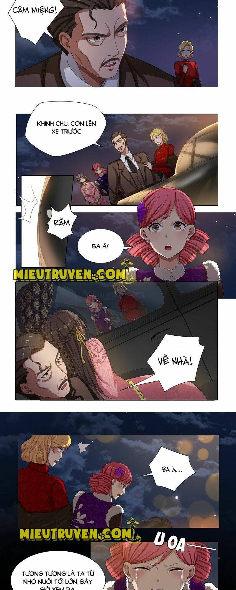 đọc truyện Thiếu Soái ! Vợ Ngài Lại Bỏ Trốn Chương 25 ảnh 4 tại Thiên Thai Truyện