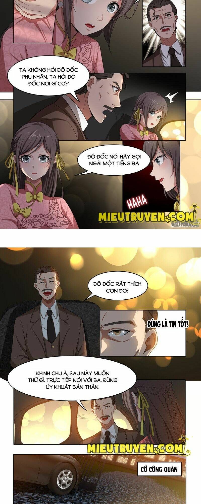 đọc truyện Thiếu Soái ! Vợ Ngài Lại Bỏ Trốn Chương 25 ảnh 5 tại Thiên Thai Truyện