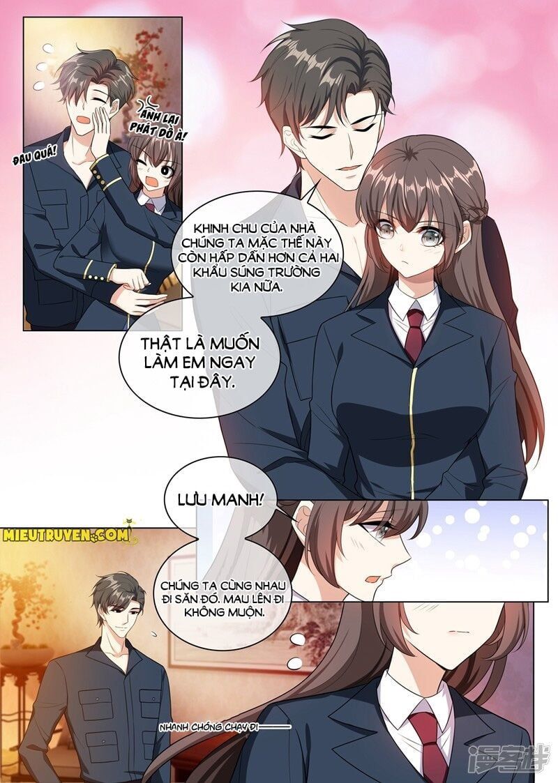 đọc truyện Thiếu Soái ! Vợ Ngài Lại Bỏ Trốn Chương 250 ảnh 4 tại Thiên Thai Truyện