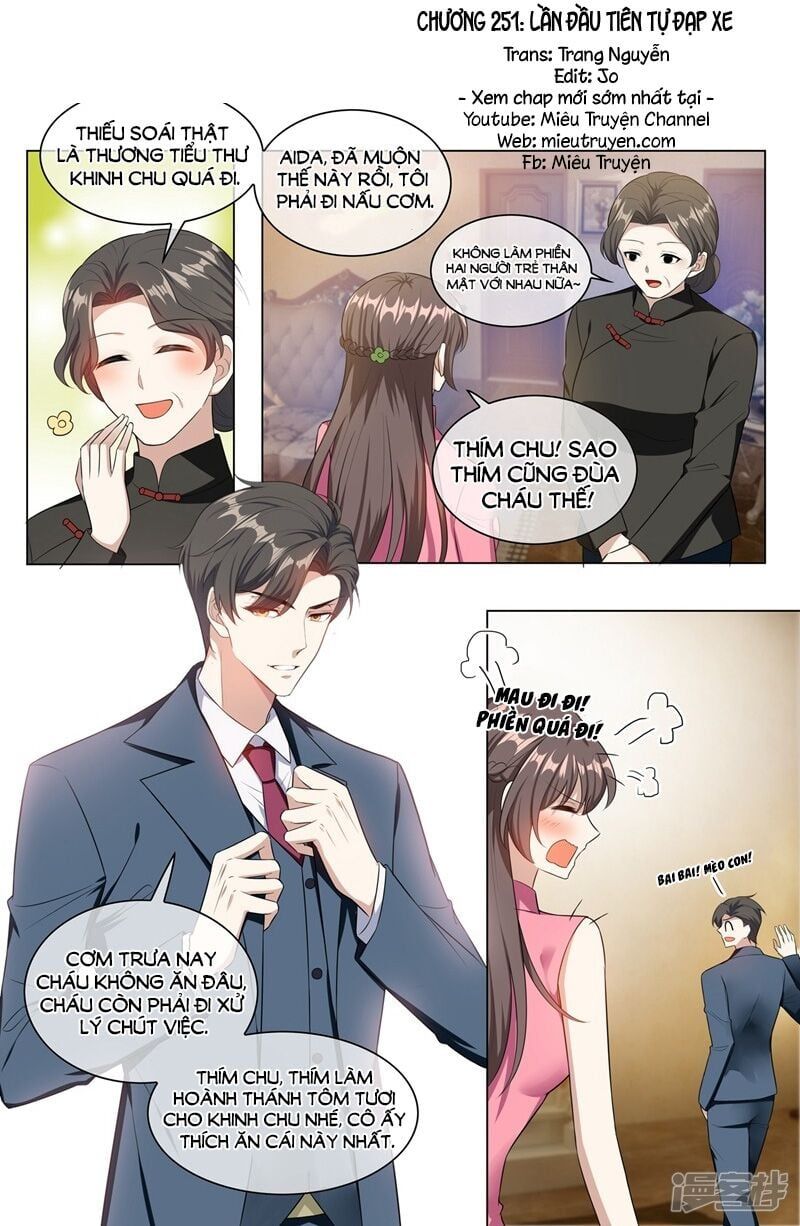 đọc truyện Thiếu Soái ! Vợ Ngài Lại Bỏ Trốn Chương 251 ảnh 3 tại Thiên Thai Truyện