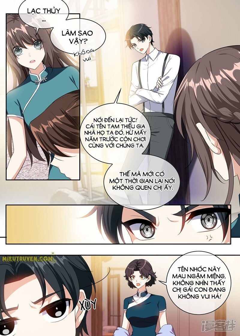 đọc truyện Thiếu Soái ! Vợ Ngài Lại Bỏ Trốn Chương 251 ảnh 5 tại Thiên Thai Truyện