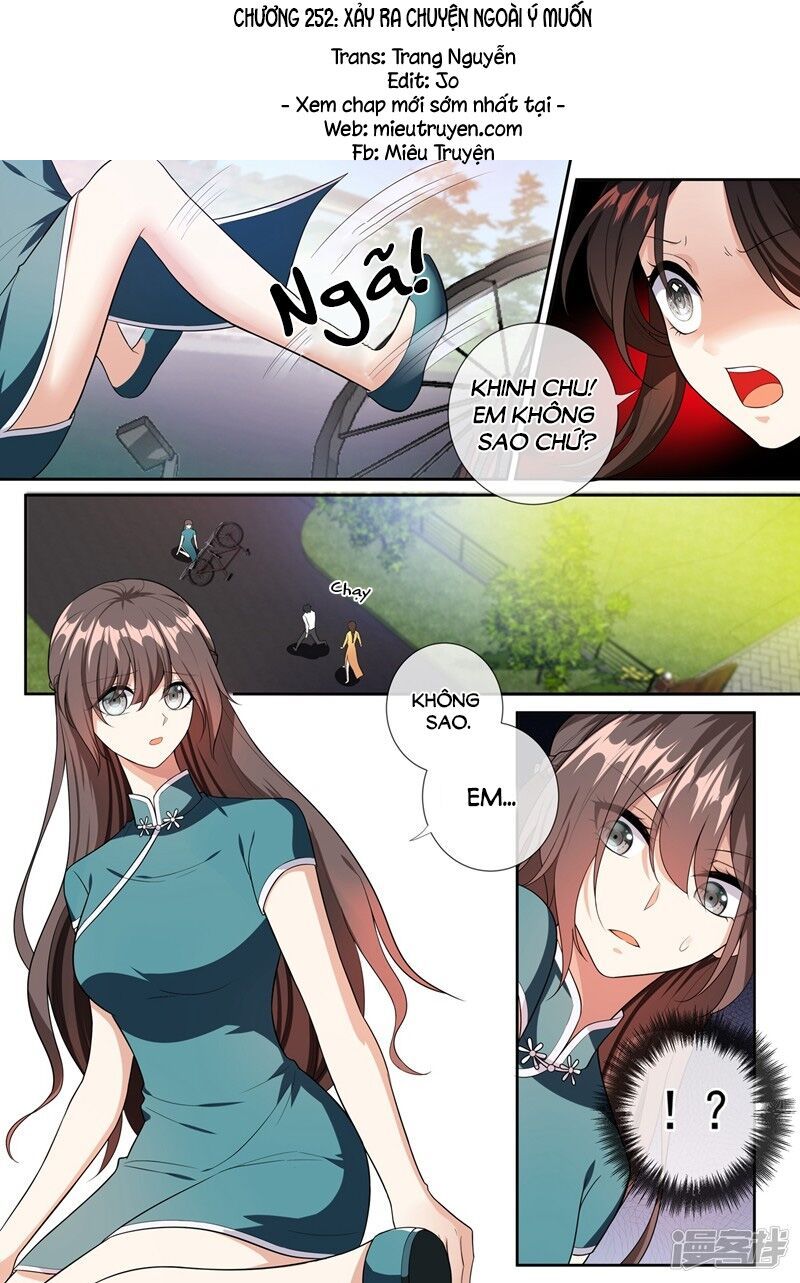 đọc truyện Thiếu Soái ! Vợ Ngài Lại Bỏ Trốn Chương 252 ảnh 4 tại Thiên Thai Truyện